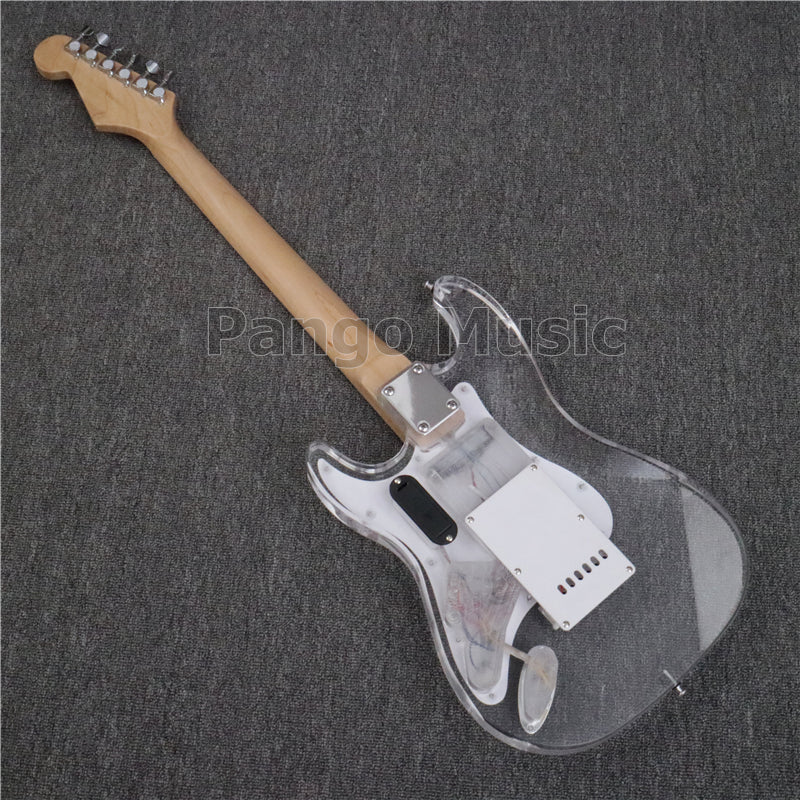 ST style Acrylic Body Electric Guitar (PAG-027)