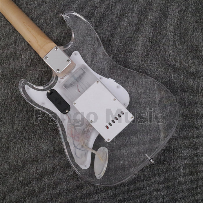 ST style Acrylic Body Electric Guitar (PAG-027)