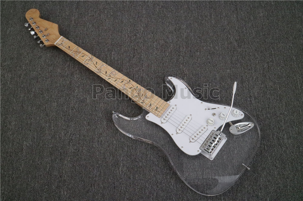 ST style Acrylic Body Electric Guitar (PAG-027)