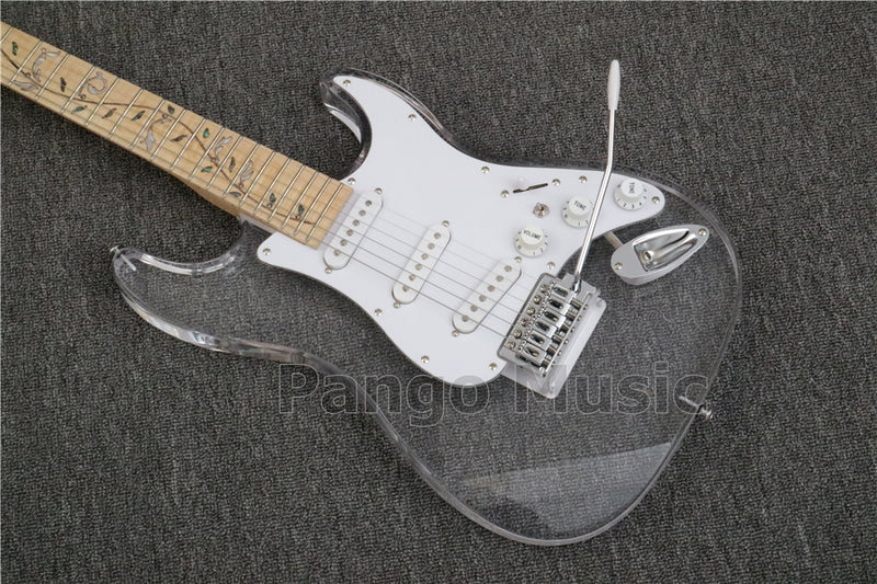 ST style Acrylic Body Electric Guitar (PAG-027)