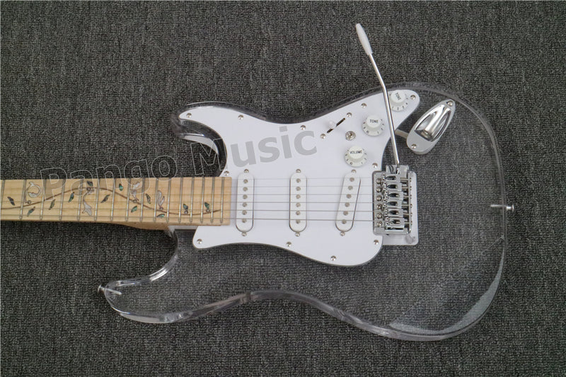 ST style Acrylic Body Electric Guitar (PAG-027)