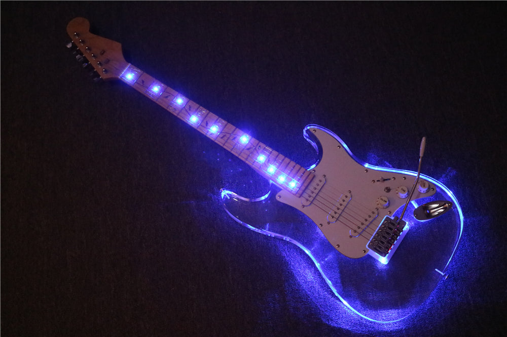 ST style Acrylic Body Electric Guitar (PAG-027)