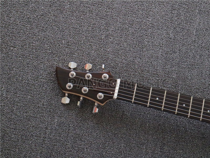 6 strings Acrylic Body Electric Guitar (PAG-003)