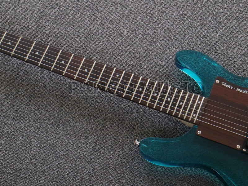 6 strings Acrylic Body Electric Guitar (PAG-003)
