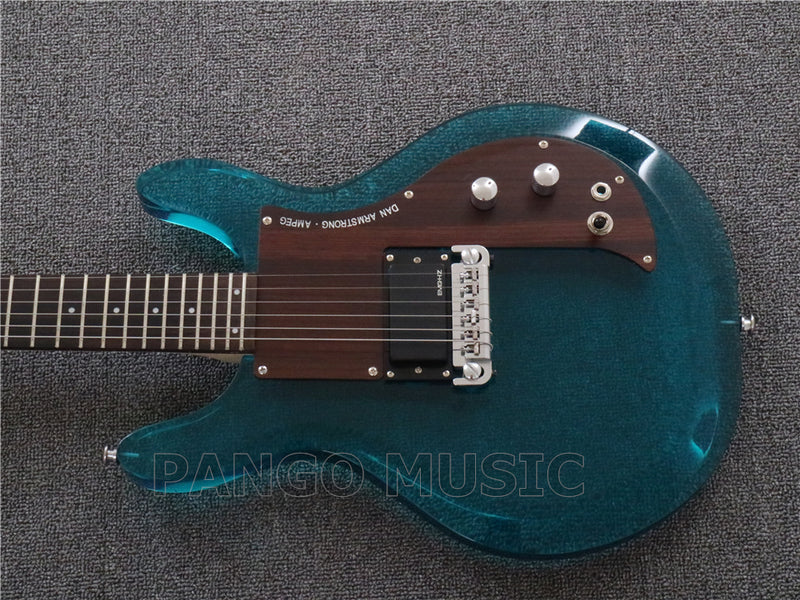 6 strings Acrylic Body Electric Guitar (PAG-003)