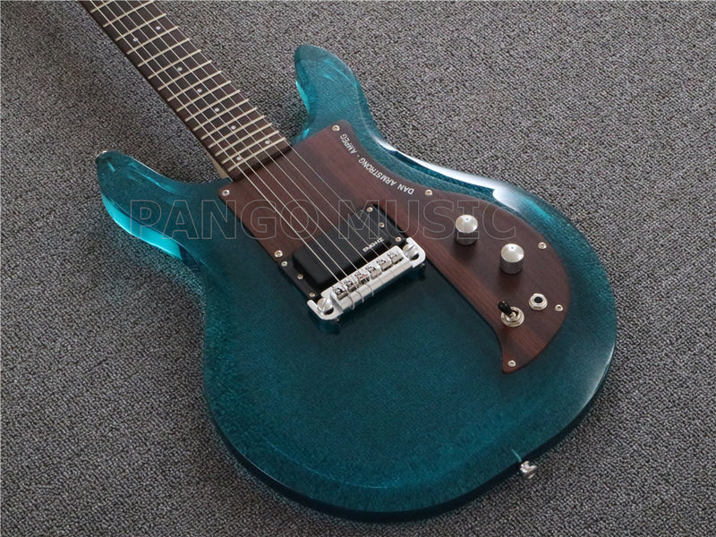 6 strings Acrylic Body Electric Guitar (PAG-003)