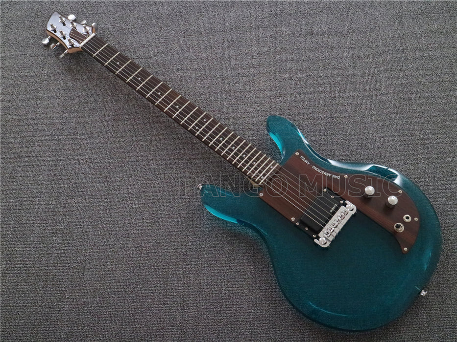 6 strings Acrylic Body Electric Guitar (PAG-003)