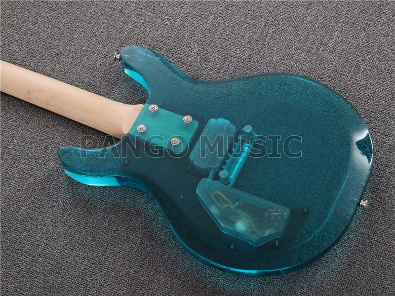 6 strings Acrylic Body Electric Guitar (PAG-003)