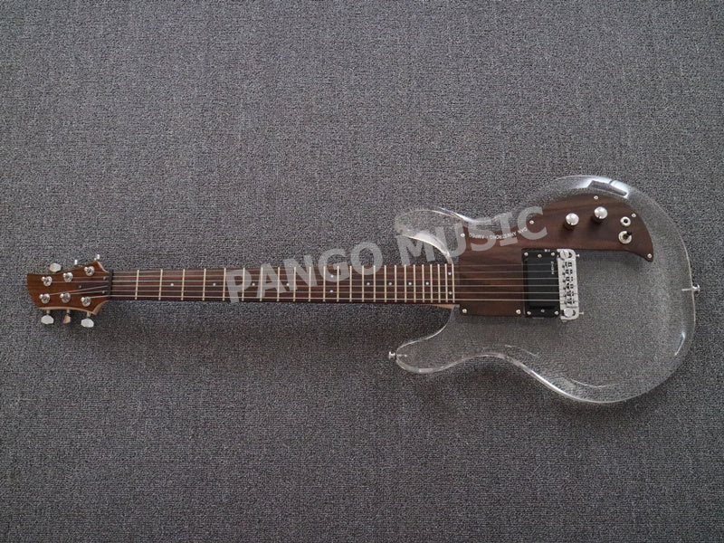 6 strings Acrylic Body Electric Guitar (PAG-006)