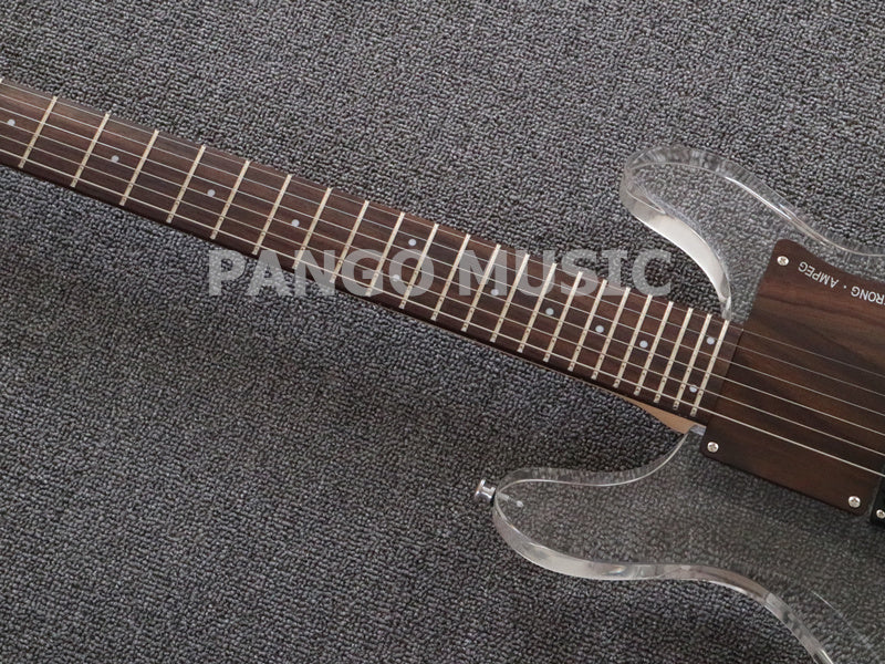 6 strings Acrylic Body Electric Guitar (PAG-006)