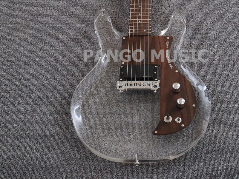 6 strings Acrylic Body Electric Guitar (PAG-006)