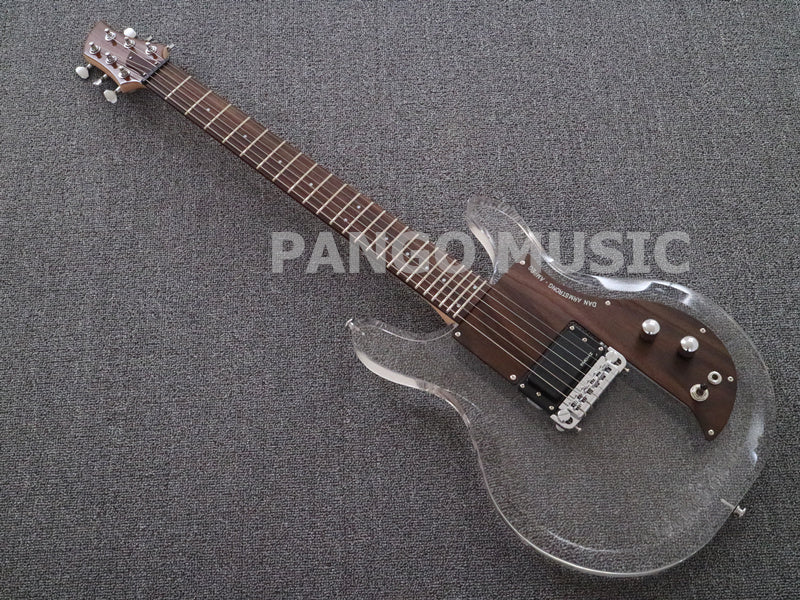 6 strings Acrylic Body Electric Guitar (PAG-006)