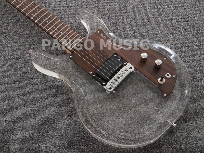 6 strings Acrylic Body Electric Guitar (PAG-006)