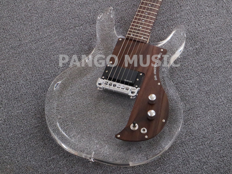 6 strings Acrylic Body Electric Guitar (PAG-006)