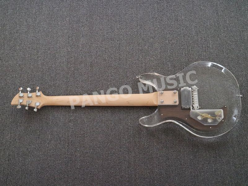 6 strings Acrylic Body Electric Guitar (PAG-006)