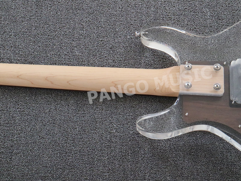 6 strings Acrylic Body Electric Guitar (PAG-006)