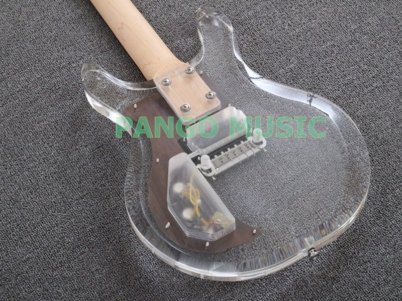 6 strings Acrylic Body Electric Guitar (PAG-006)