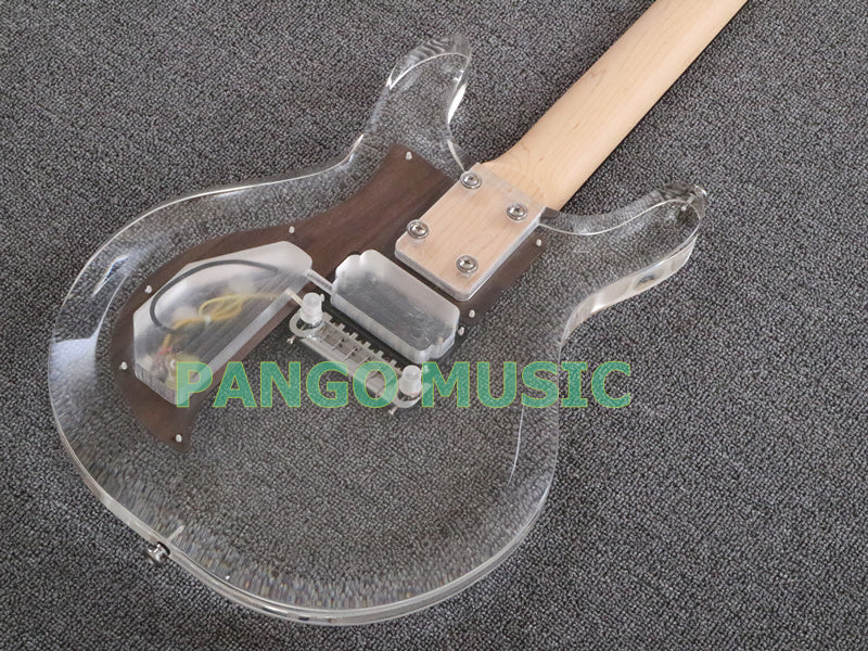 6 strings Acrylic Body Electric Guitar (PAG-006)
