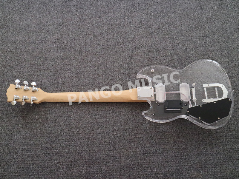 SG style Acrylic Body Electric Guitar (PAG-007)