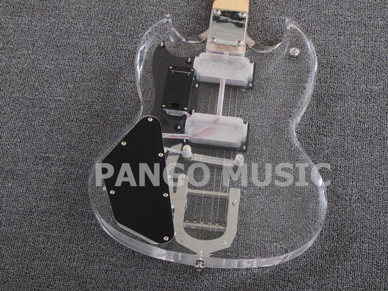 SG style Acrylic Body Electric Guitar (PAG-007)