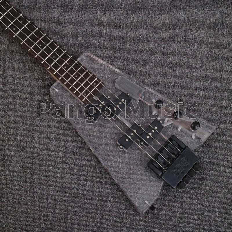 Headless 4 Strings Electric Bass Guitar (PAG-030)