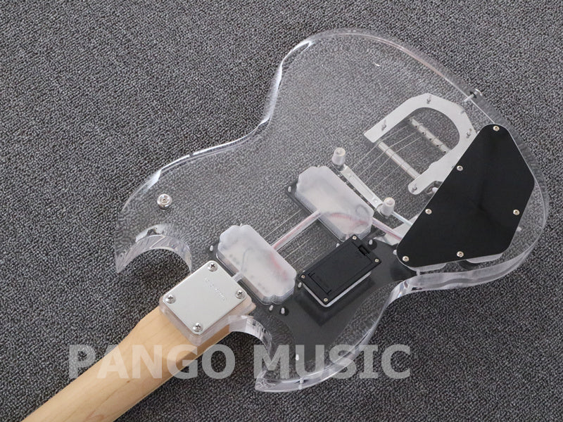 SG style Acrylic Body Electric Guitar (PAG-007)