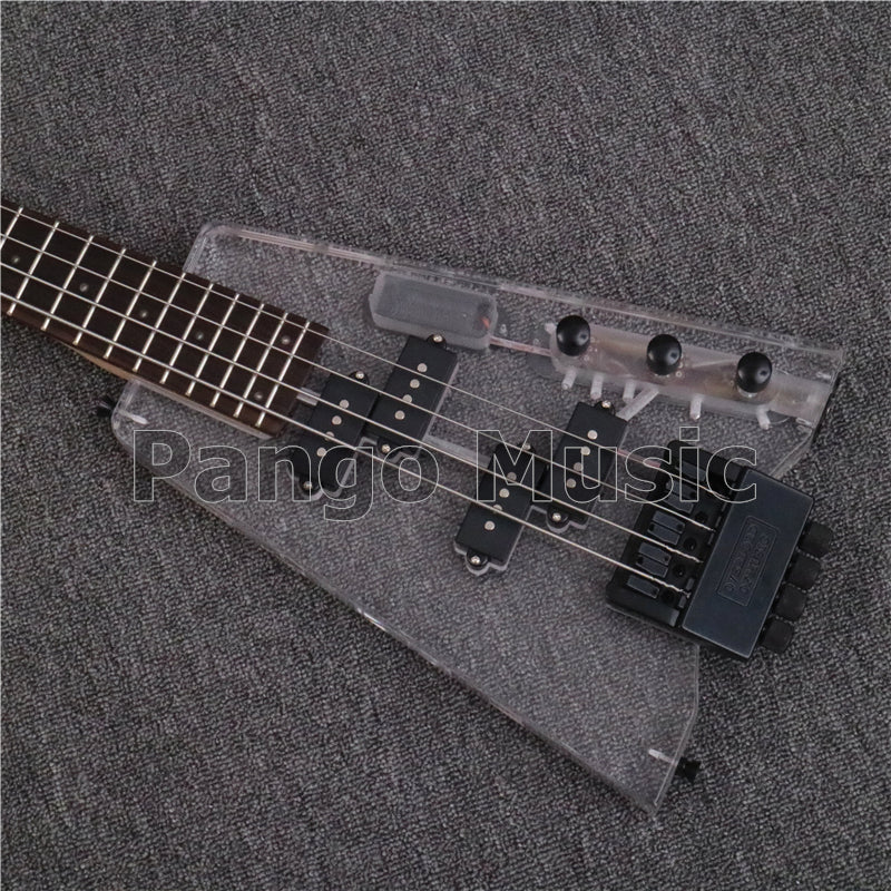 Headless 4 Strings Electric Bass Guitar (PAG-030)