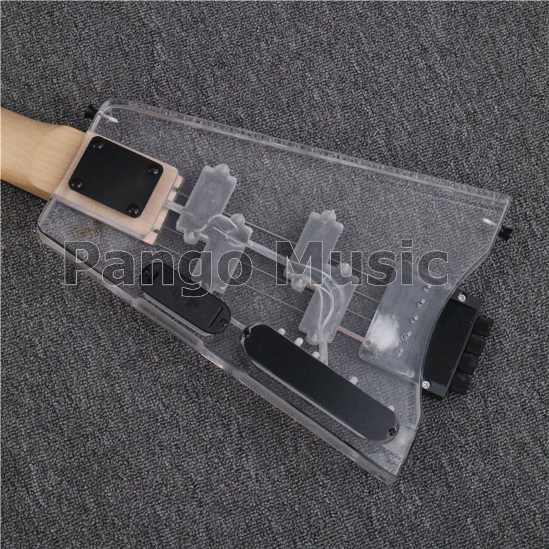 Headless 4 Strings Electric Bass Guitar (PAG-030)