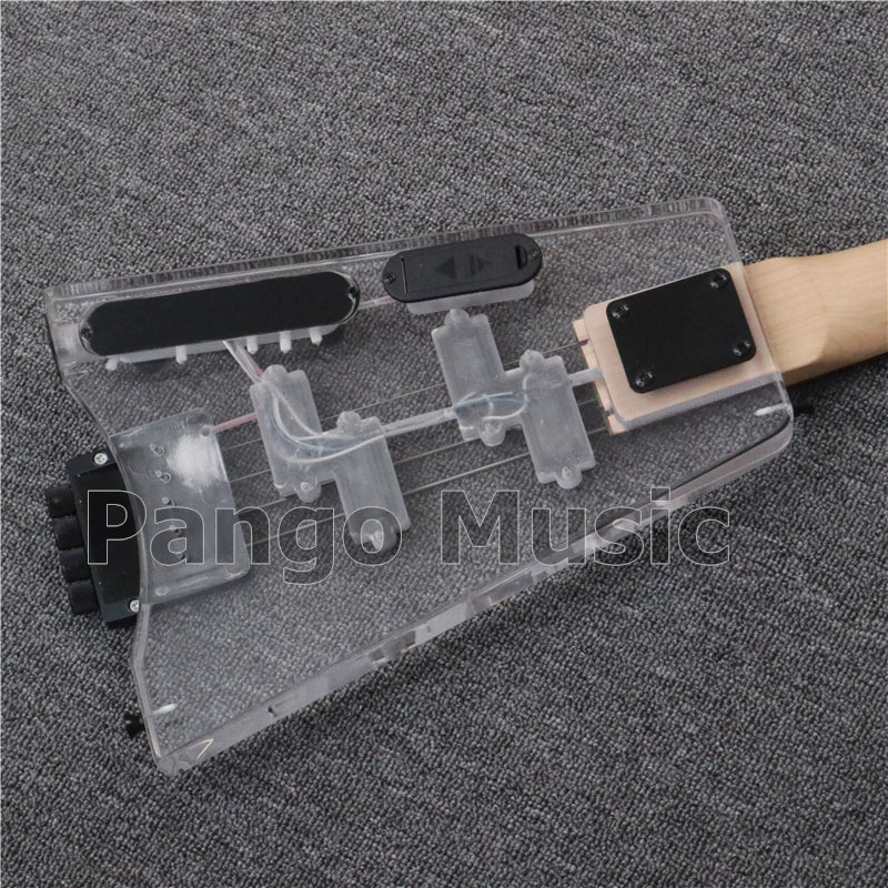 Headless 4 Strings Electric Bass Guitar (PAG-030)