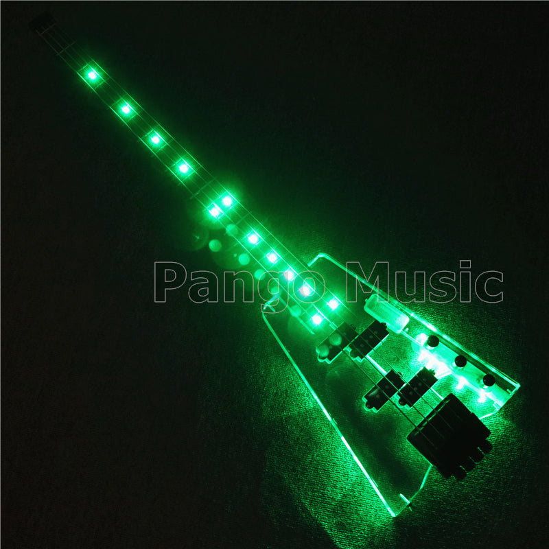 Headless 4 Strings Electric Bass Guitar (PAG-030)