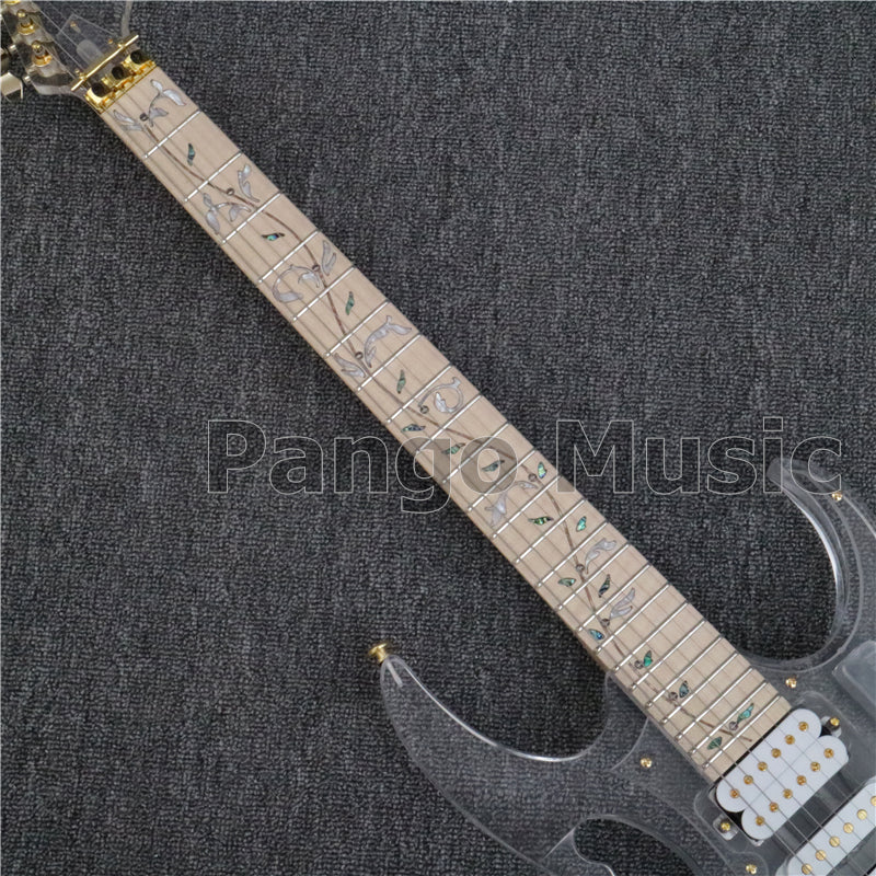 Iba Style Acrylic Body Electric Guitar (PAG-031)