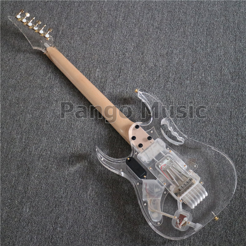 Iba Style Acrylic Body Electric Guitar (PAG-031)