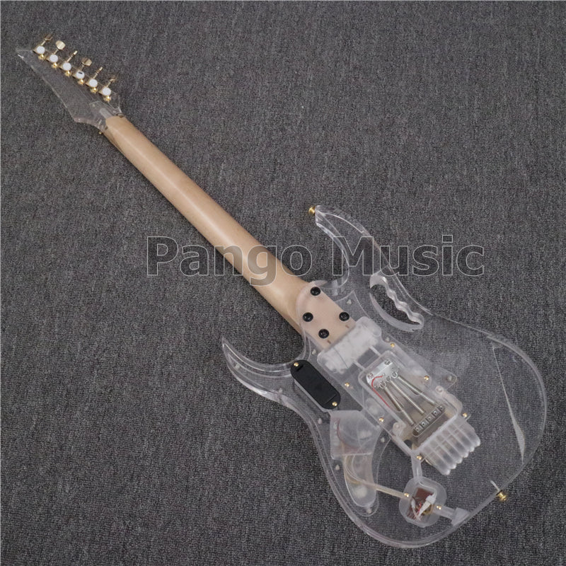 Iba Style Acrylic Body Electric Guitar (PAG-031)