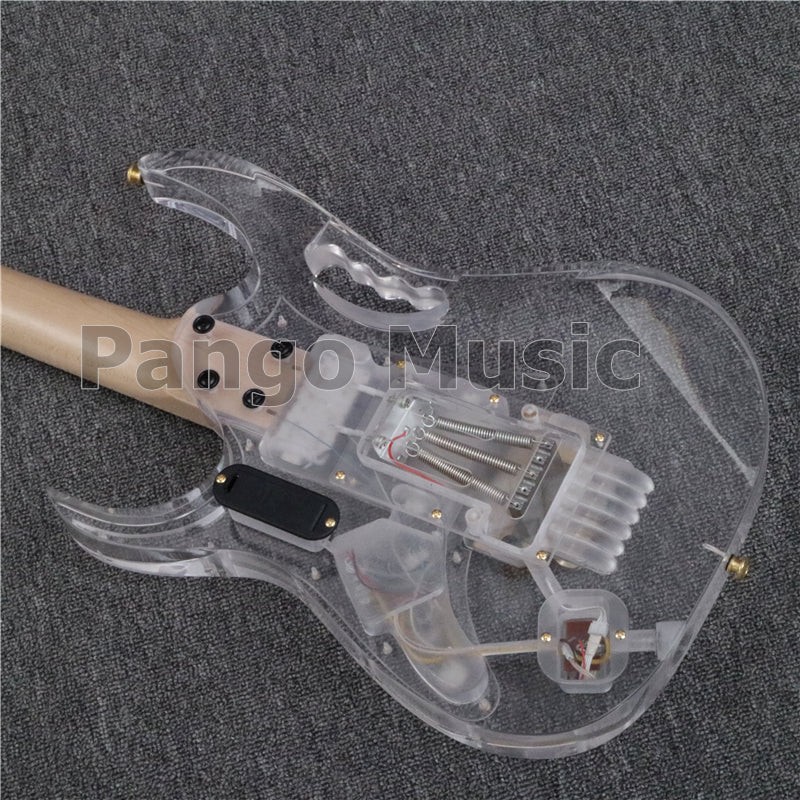 Iba Style Acrylic Body Electric Guitar (PAG-031)