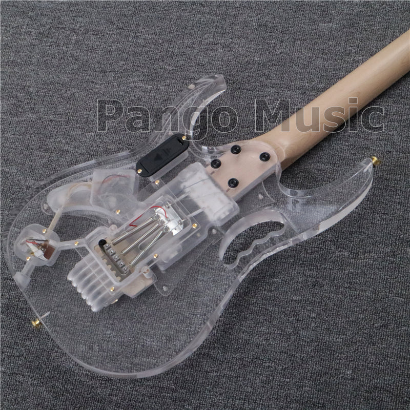 Iba Style Acrylic Body Electric Guitar (PAG-031)