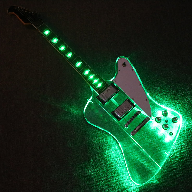 Acrylic Guitar, Acrylic Body Electric Guitar — Guitar Kit Shop