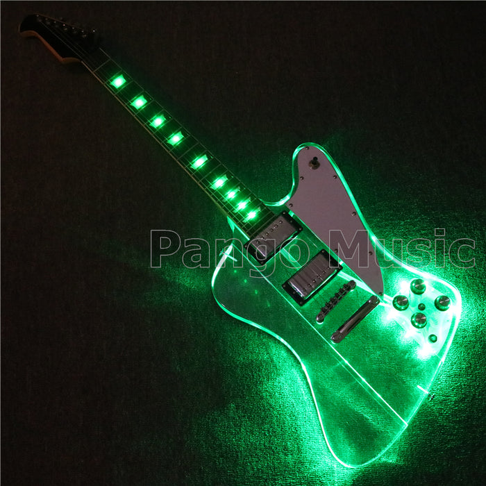 Acrylic Body Firebird style Electric Guitar (PAG-001)