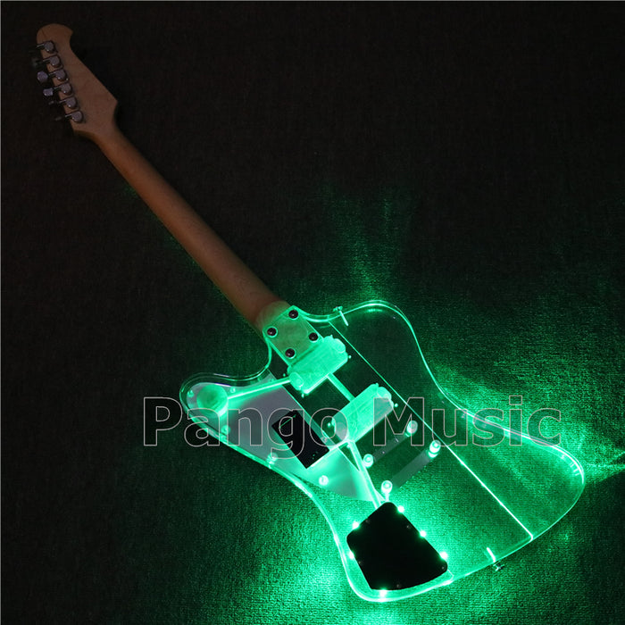 Acrylic Body Firebird style Electric Guitar (PAG-001)