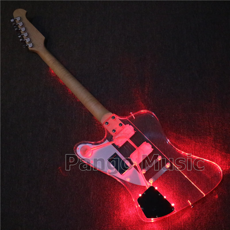 Acrylic Body Firebird style Electric Guitar (PAG-001S)