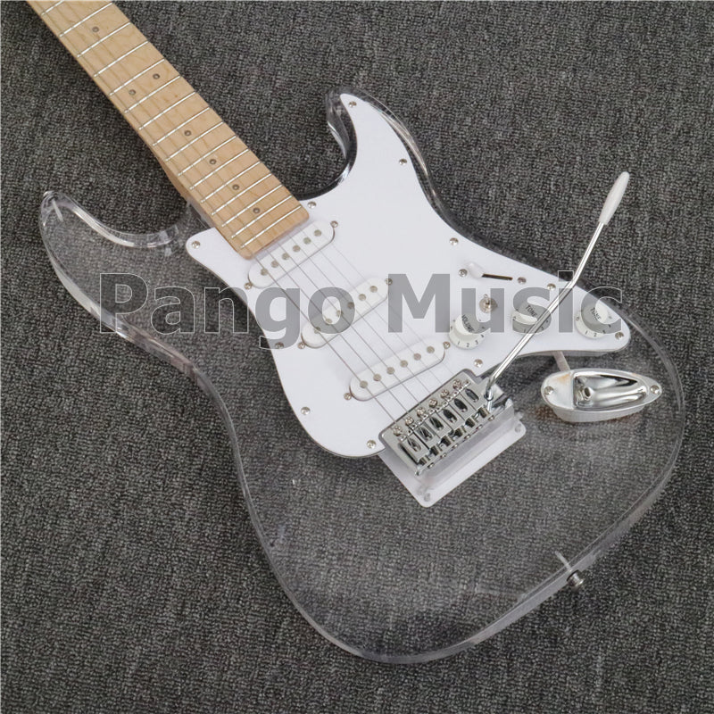 ST style Acrylic Body Electric Guitar (PAG-032)