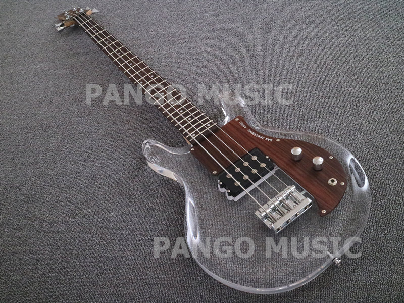 4 Strings Acrylic Body Electric Bass (PAG-008)