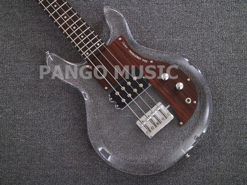 4 Strings Acrylic Body Electric Bass (PAG-008)