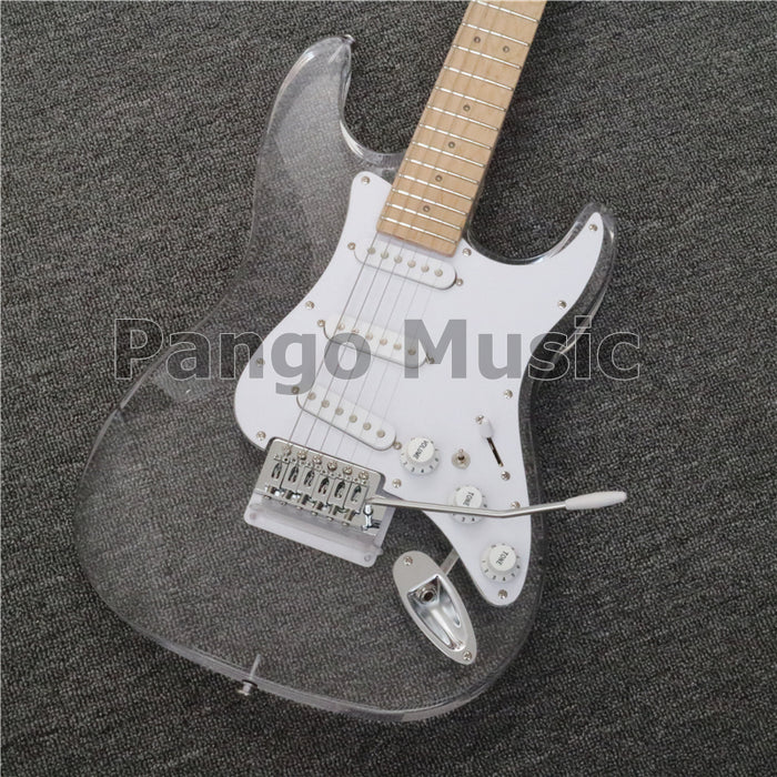ST style Acrylic Body Electric Guitar (PAG-032)