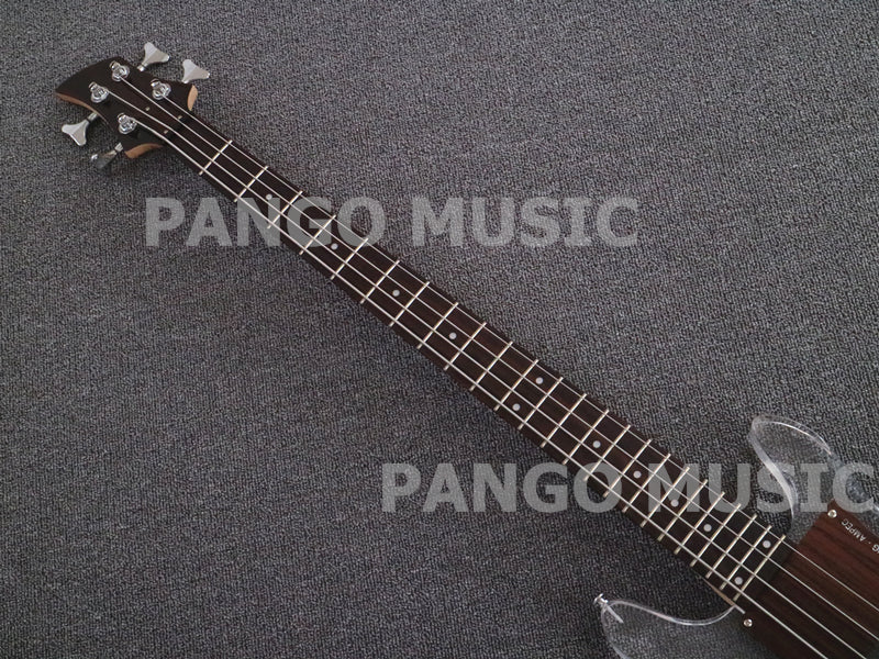 4 Strings Acrylic Body Electric Bass (PAG-008)