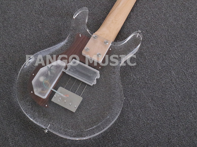 4 Strings Acrylic Body Electric Bass (PAG-008)