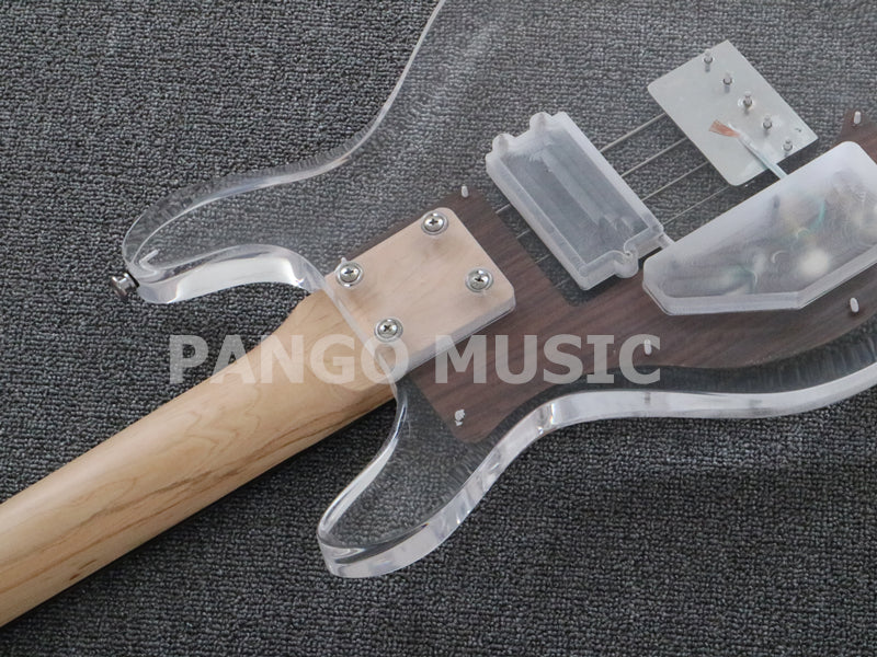 4 Strings Acrylic Body Electric Bass (PAG-008)