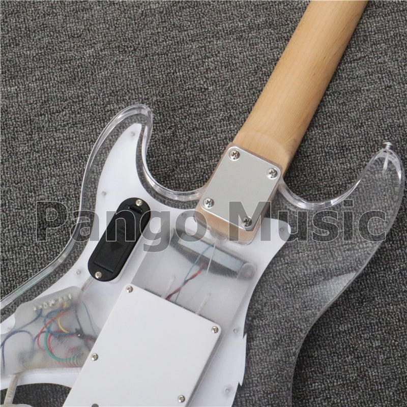 ST style Acrylic Body Electric Guitar (PAG-032)