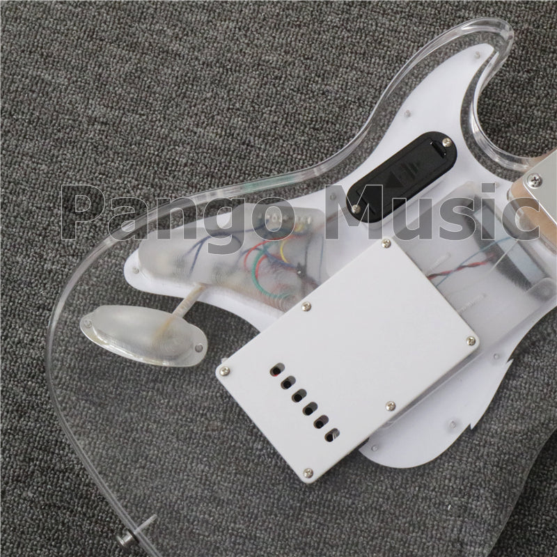 ST style Acrylic Body Electric Guitar (PAG-032)