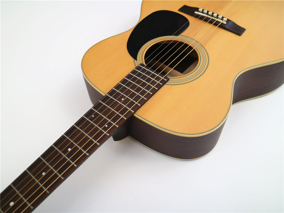 All Soid Wood Acoustic Guitar on Sale (EL-03)