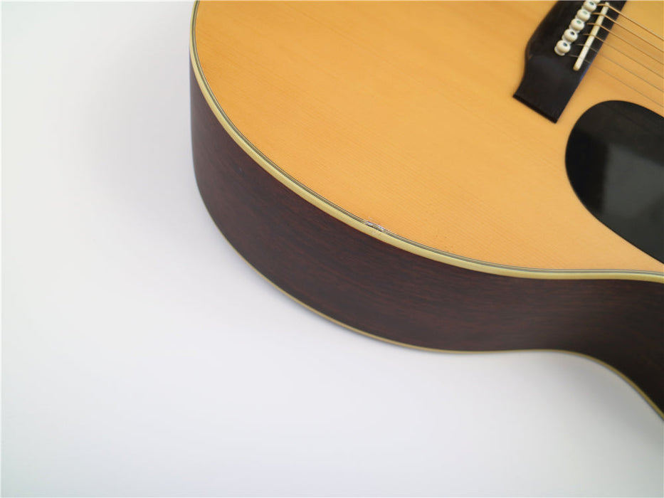 All Soid Wood Acoustic Guitar on Sale (EL-03)